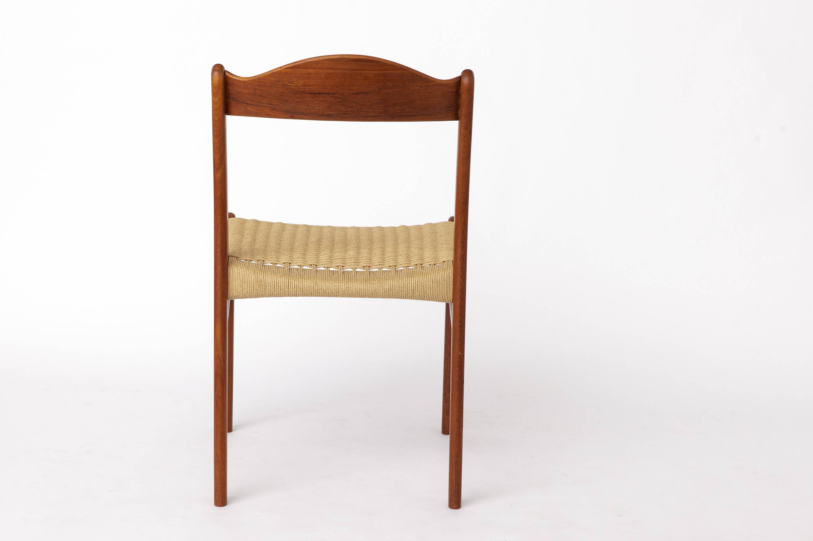 Arne Wahl Iversen GS61 Chair | 1960s Danish Modern | Glyngøre Stolefabrik |