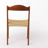 Arne Wahl Iversen GS61 Chair | 1960s Danish Modern | Glyngøre Stolefabrik |