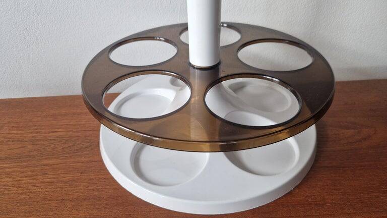 Midcentury Bottle Stand Flair, design Marc Held, Netherlands, 1970s