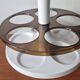 Midcentury Bottle Stand Flair, design Marc Held, Netherlands, 1970s