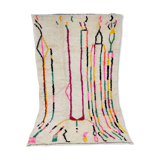 245x152cm moroccan berbere carpet