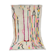 245x152cm moroccan berbere carpet