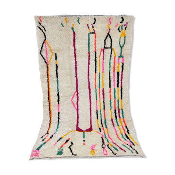 245x152cm tapis berbere marocain