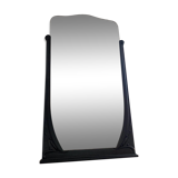 Black Art Deco mirror