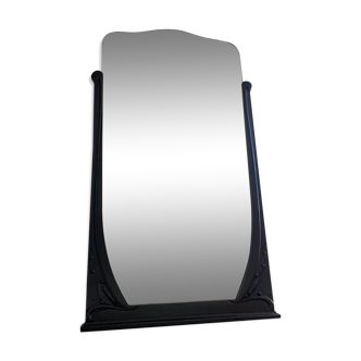 Black Art Deco mirror