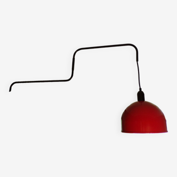 Articulated stem wall lamp Egoluce 1970