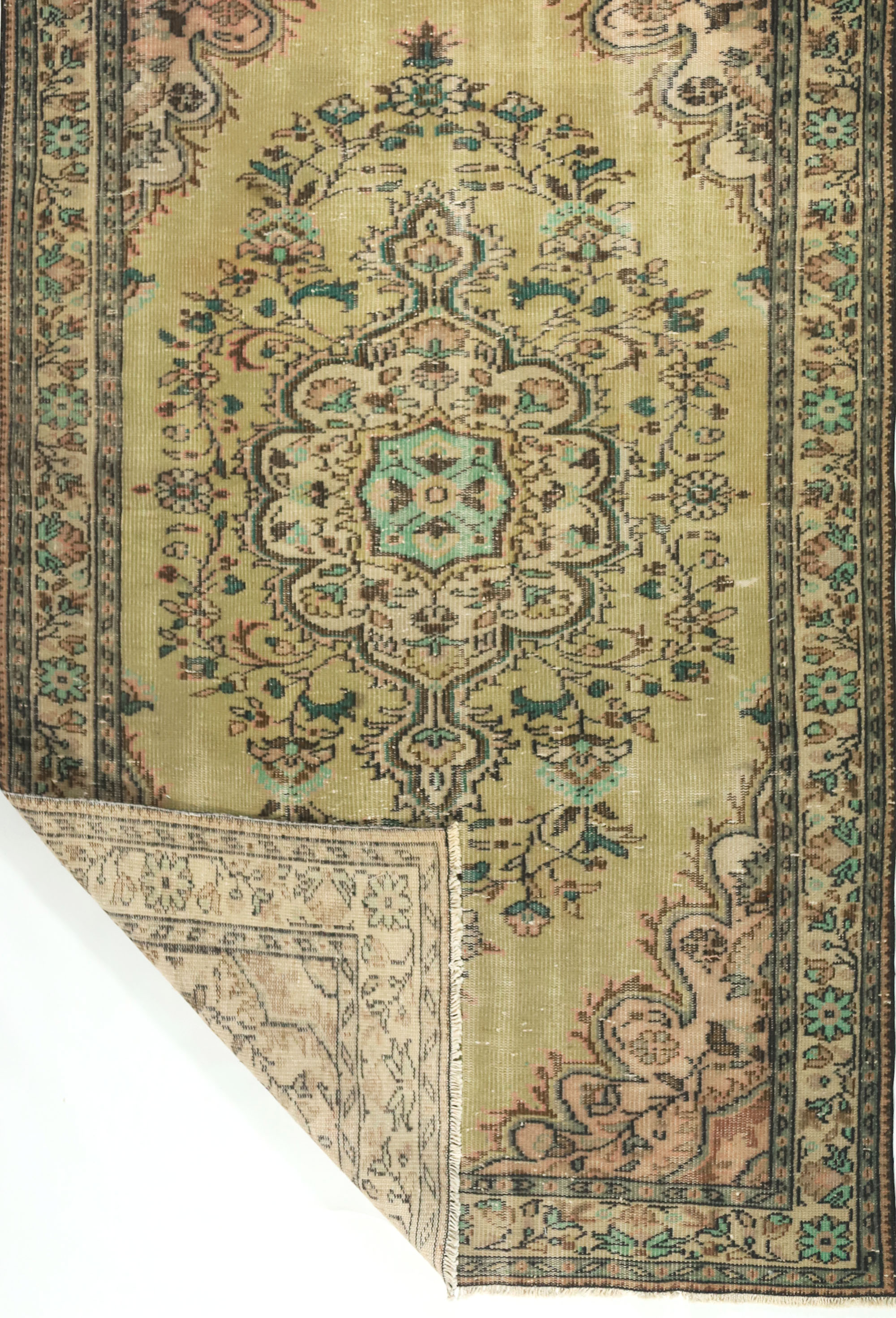 Anatolian handmade rug 260 x 157 cm