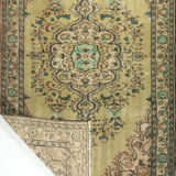 Anatolian handmade rug 260 x 157 cm
