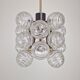 Mid-Century Modern 'Snowball' Chandelier by Doria Leuchten, Germany, 1970s