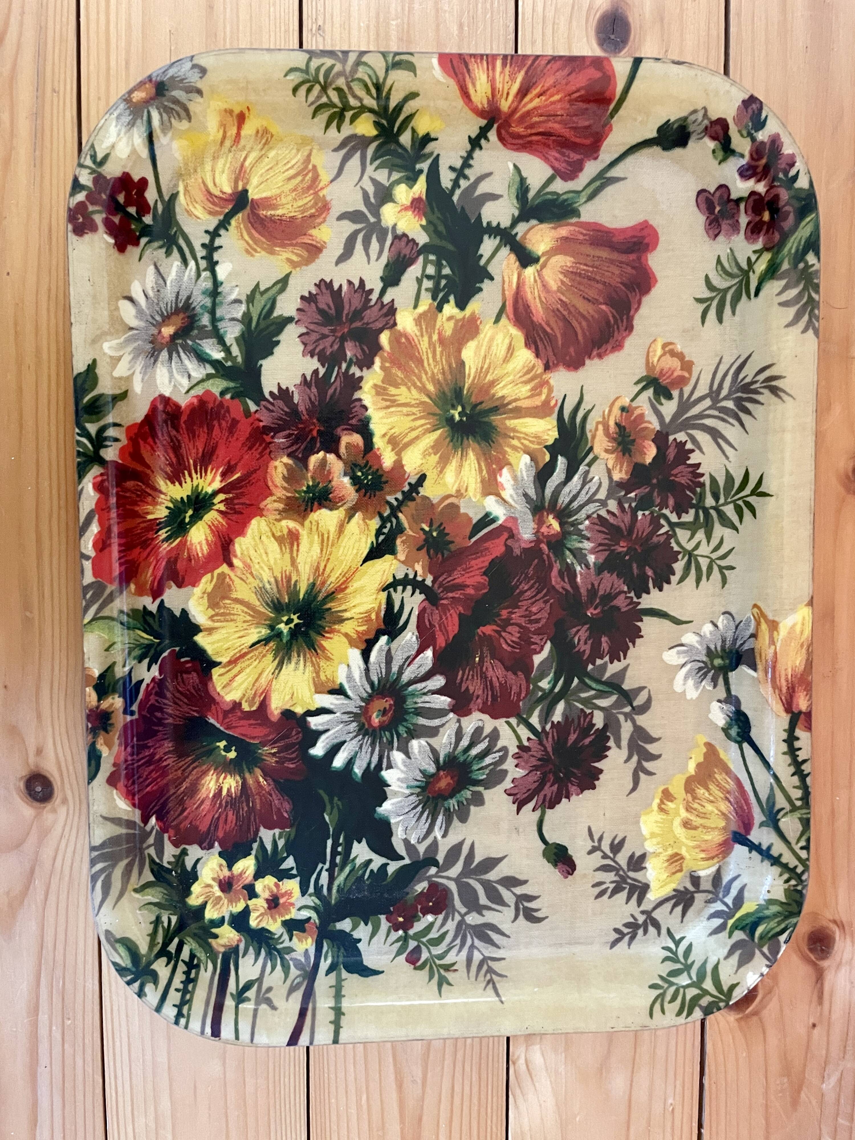 Vintage fiberglass top