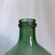 Bonbonne dame jeanne ancienne 30l verte