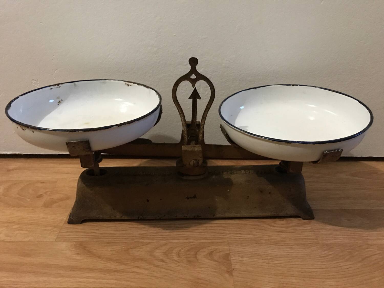 Vintage household scale
