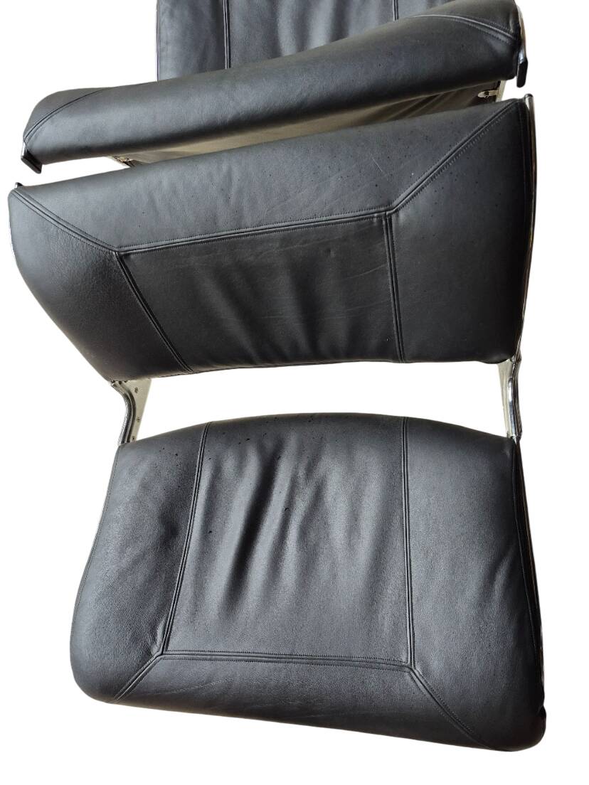 Back-to-back armchair model Whist by Olivier Mourgue 1964