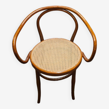 J&J Kohn armchair, Thonet “Le Corbusier” inspiration