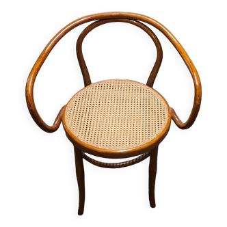 Fauteuil J&J Kohn, inspiration Thonet" Le Corbusier"