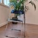 Italian vintage lot design – Three black Plia chairs – Anonima Castelli