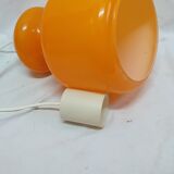 Orange opaline hanging 1970