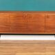 Long Retro Teak 1960s Avalon Mid Century Sideboard On Hairpin Legs