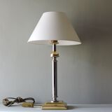 Germany Germany VLS 70s vintage brass lamp