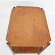Mid-century teak side table, The Netherlands 1950's