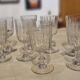 Set of 8 Baccarat glasses
