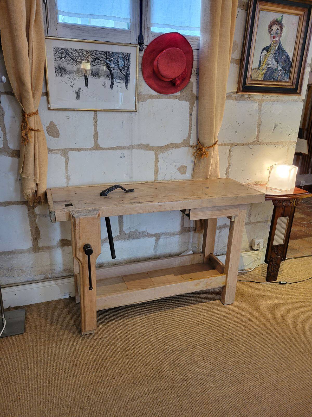 Old workbench