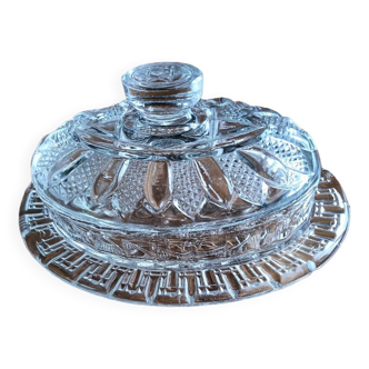 Butter dish and its lid