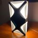 Wall lamp "Oyster" by Dietter Witte for Staff Leuchten. 1968