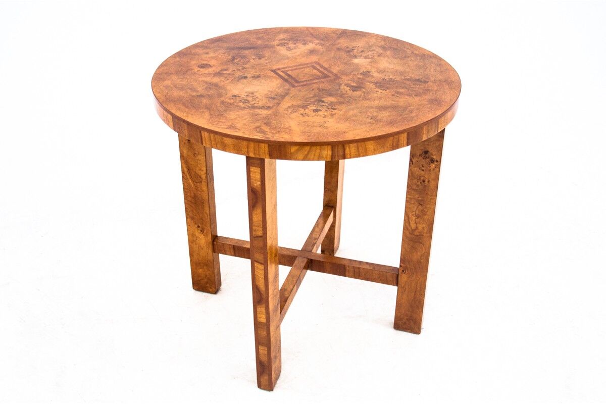 Art Deco table, Poland, 1940s
