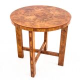 Art Deco table, Poland, 1940s