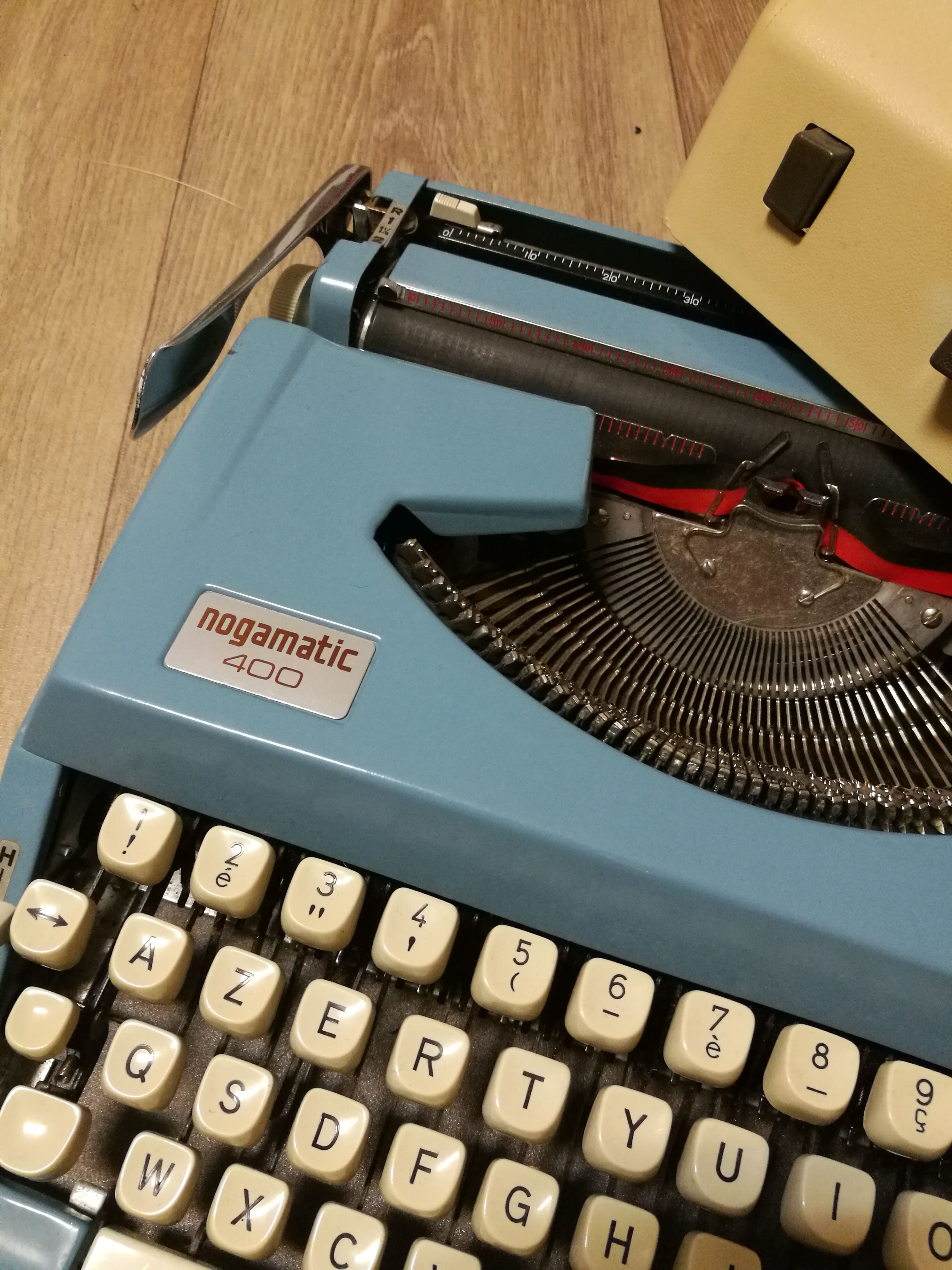 Nogamatic400 typewriter