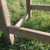 Brutalist bar high chair