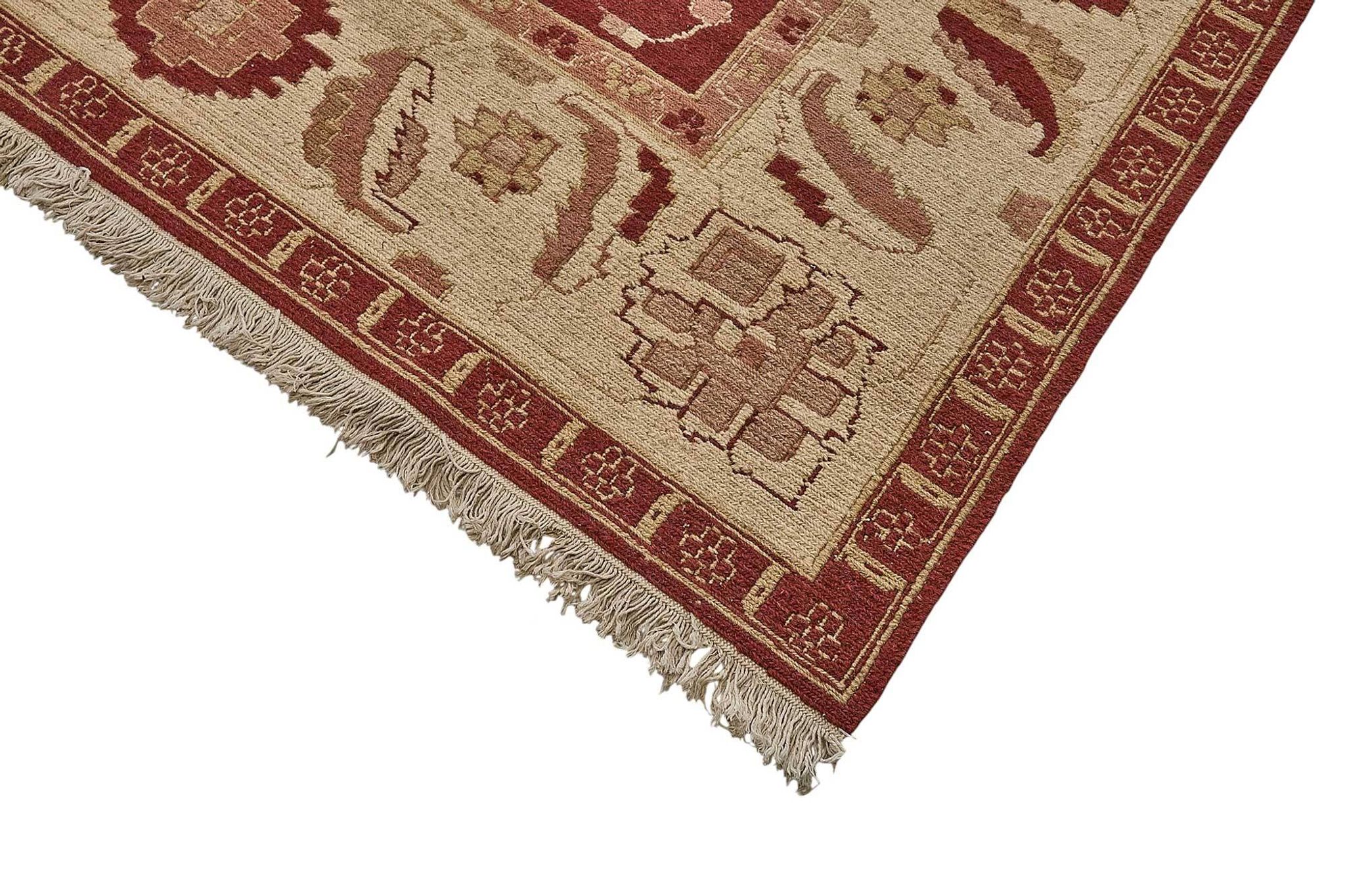 Turkish Handknotted Wool Oushak Rug 373 cm x 507 cm