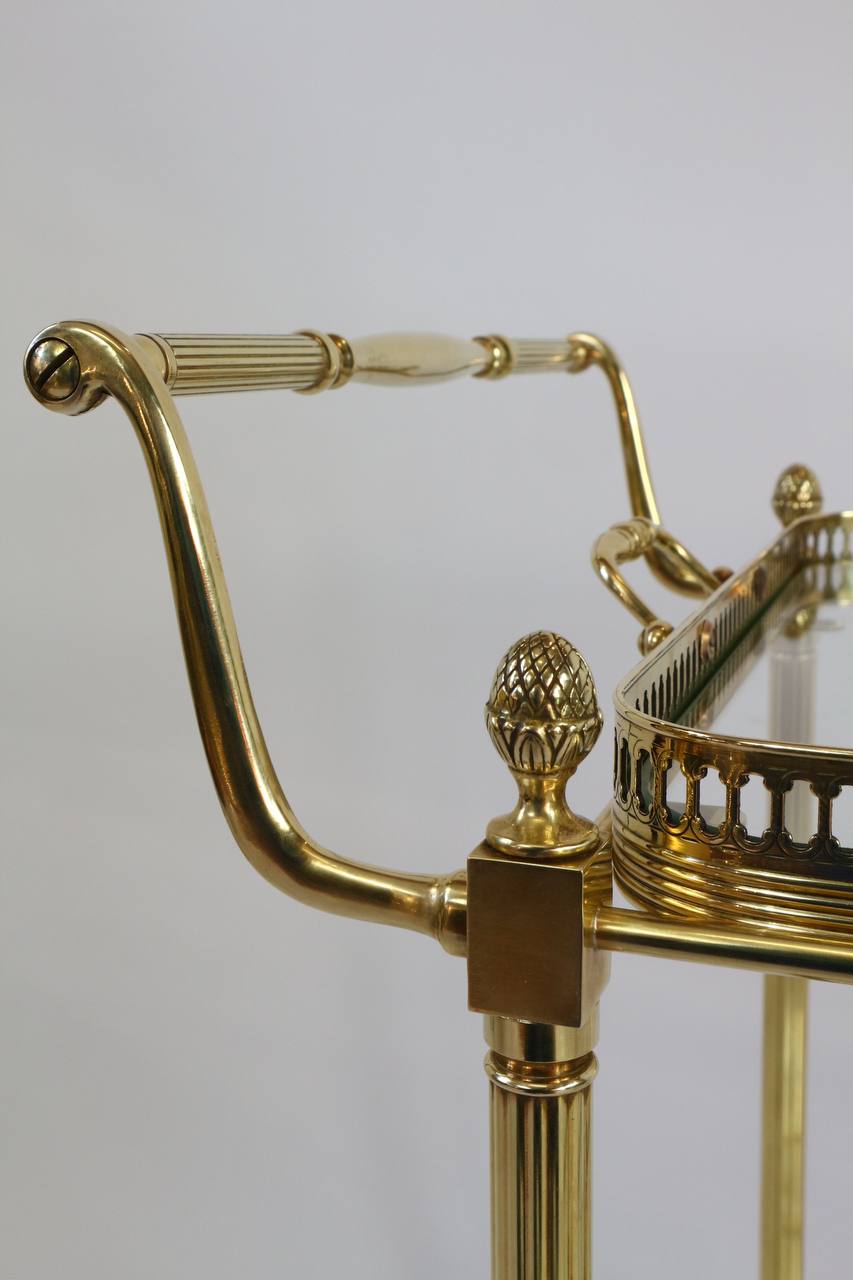 Dressing table brass