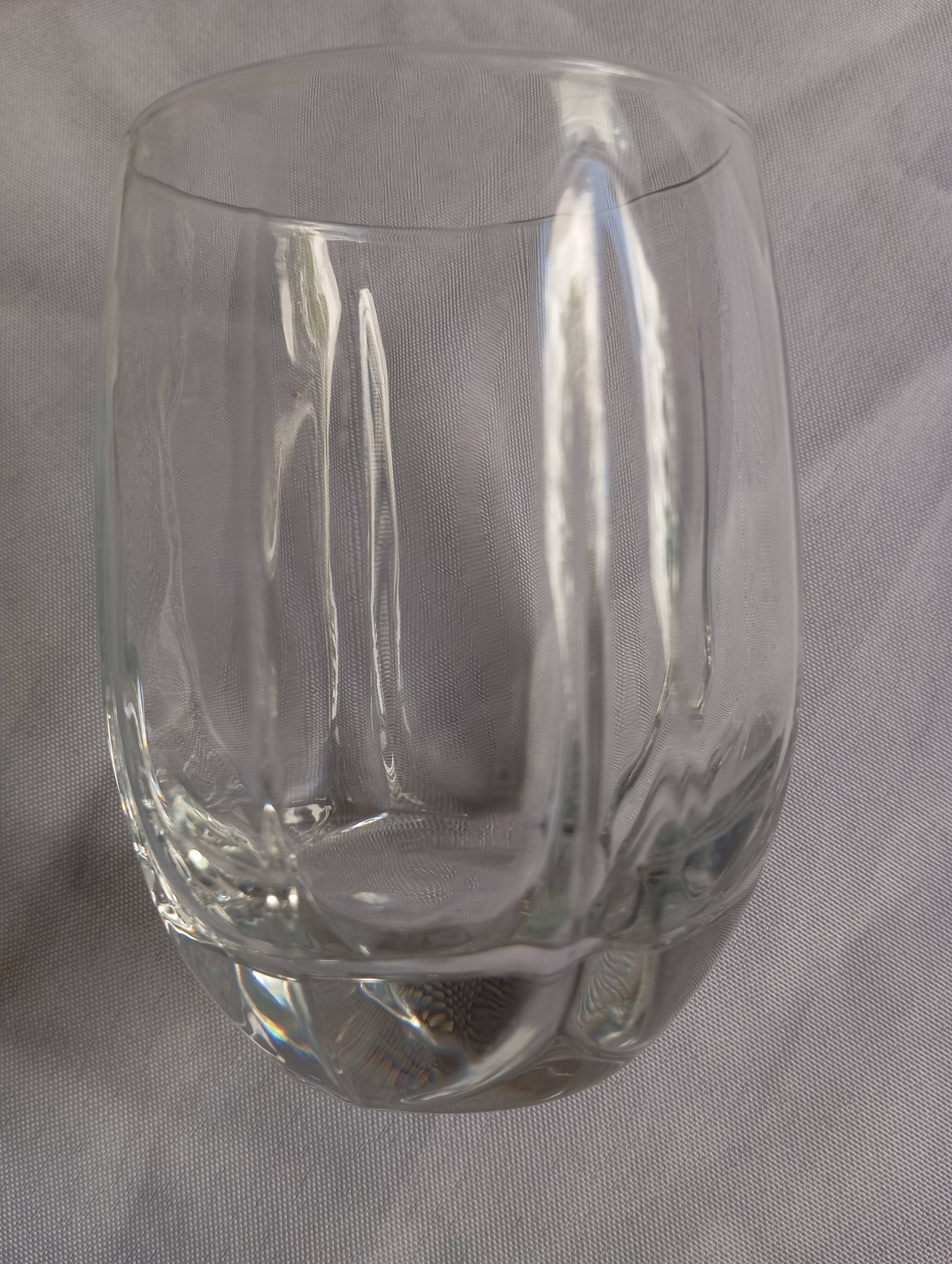 Serie de 8 verres a whisky , vintage