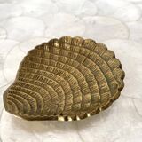 Gilded brass shell