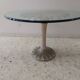 Italian daisy table 60s, 70'S design table Chelini Florence