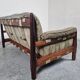 Brazilian rosewood sofa 70s