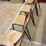 Lot of 4 Mullca chairs