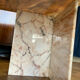 Water droplet marble coffee table design from the 70s.