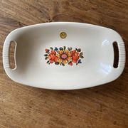 Fruit dish or bread basket, vintage, retro