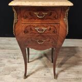 Pair of bedside Louis XV style