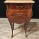 Pair of bedside Louis XV style