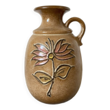 Ceramic flower vase from West Germany, 1970