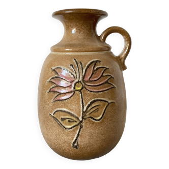 West germany ceramic flower vase 1970