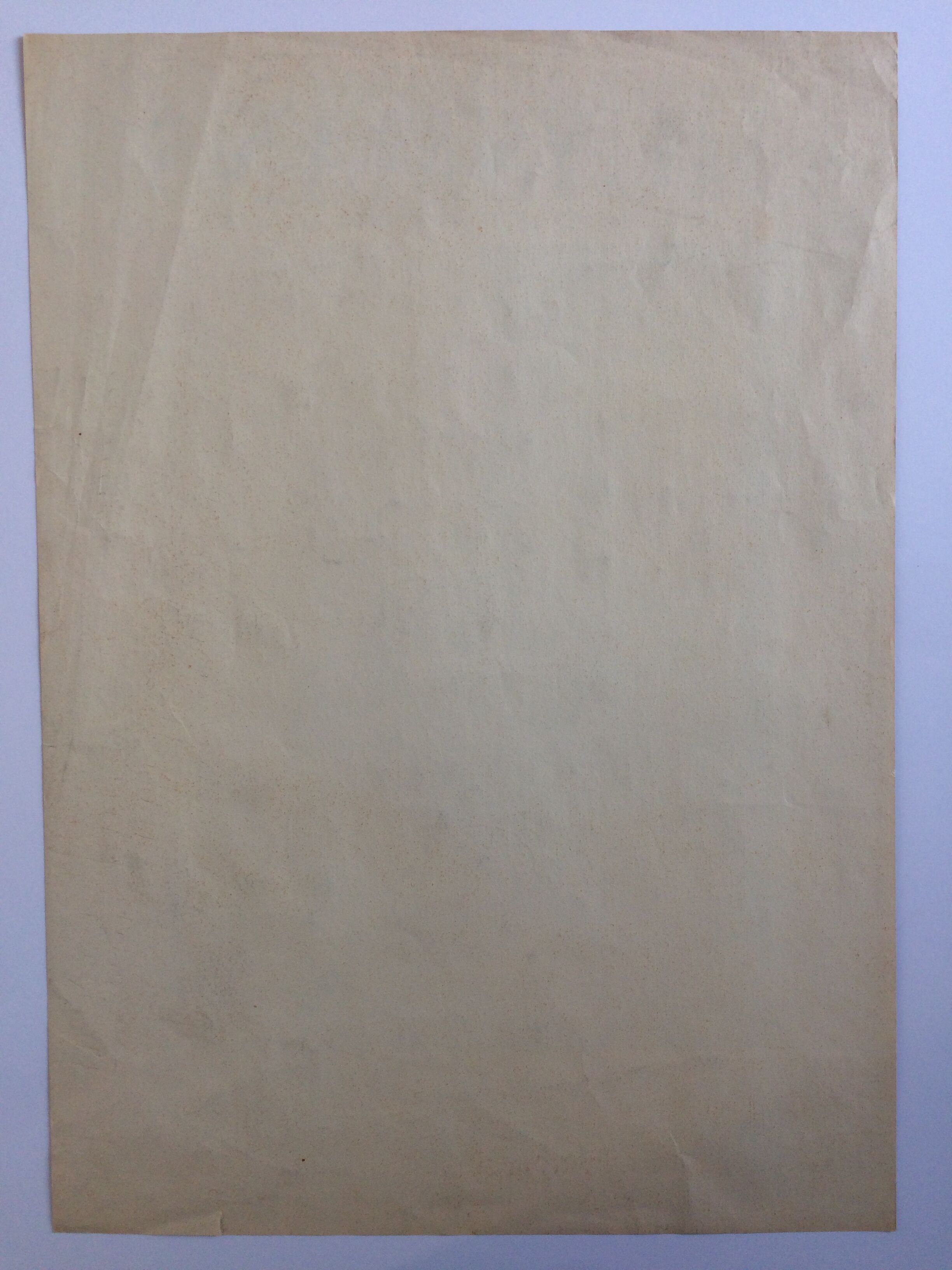 Poster of the exhibition JK Huysmans at the National Library, 1978