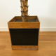 Palm floor lamp years 70
