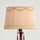 Vintage 1960s Val St-Lambert Belgium Crystal Table Lamp