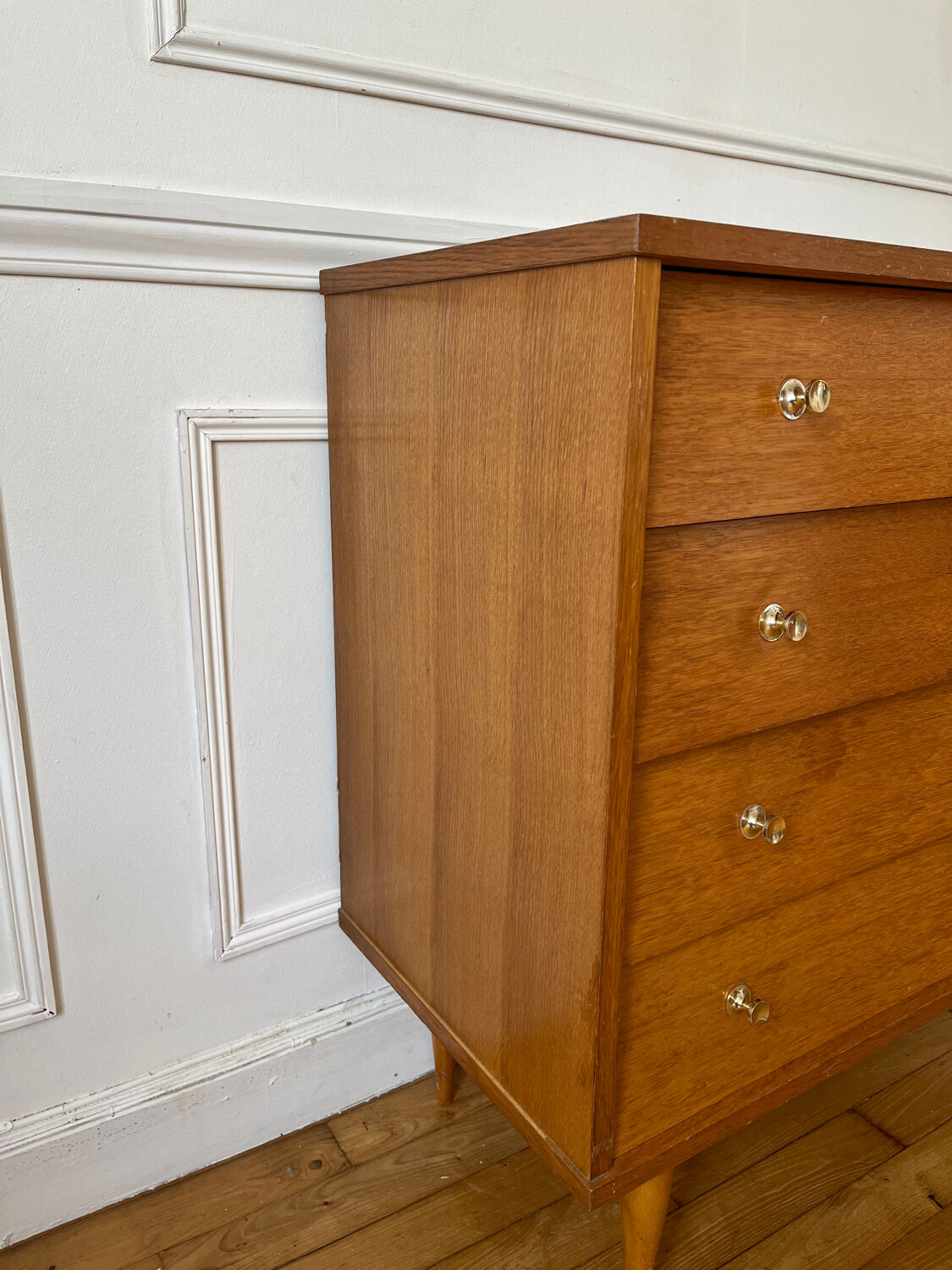 Chest of drawers 4 drawers vintage