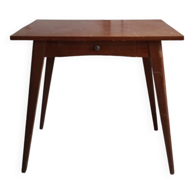 Bureau pieds compas